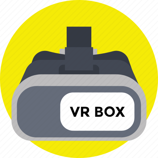 Augmented reality, virtual reality device, virtual reality headset, vr box, vr technology icon - Download on Iconfinder