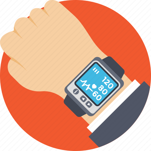 Fitness tracker, smartwatch, wearable device, wearable tech, wearable tracker icon - Download on Iconfinder