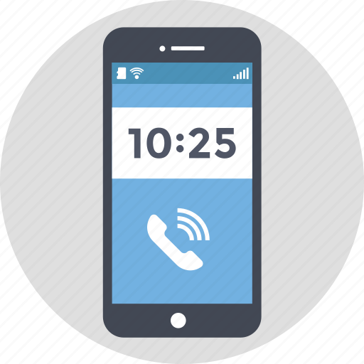 Audio call, call via mobile, live call, phone call, voice call icon - Download on Iconfinder