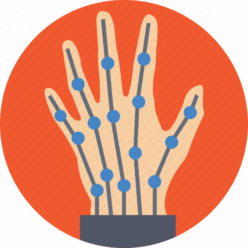Artificial hand, artificial intelligence, biomedical engineering, mechanical hand, robotic hand icon - Download on Iconfinder