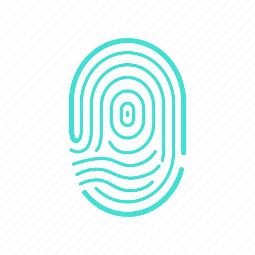 Access, biometric, finger, fingerprint, id, identification, security icon - Download on Iconfinder