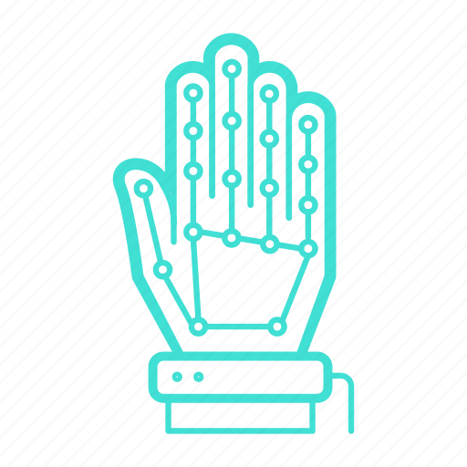 Control, finger, hand, reality, robotics, tracking, virtual icon - Download on Iconfinder