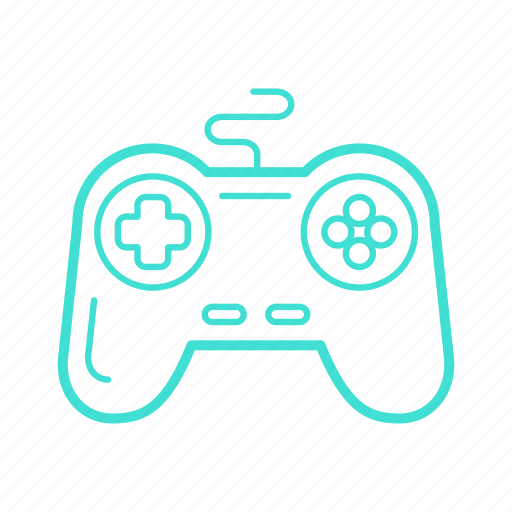 Controller, game, gaming, joystick, play, virtual icon - Download on Iconfinder