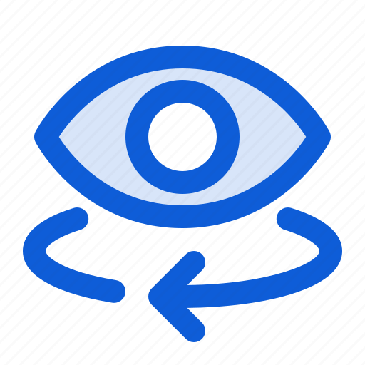 View, eye, visual, virtual, reality, rotation, visions icon - Download on Iconfinder