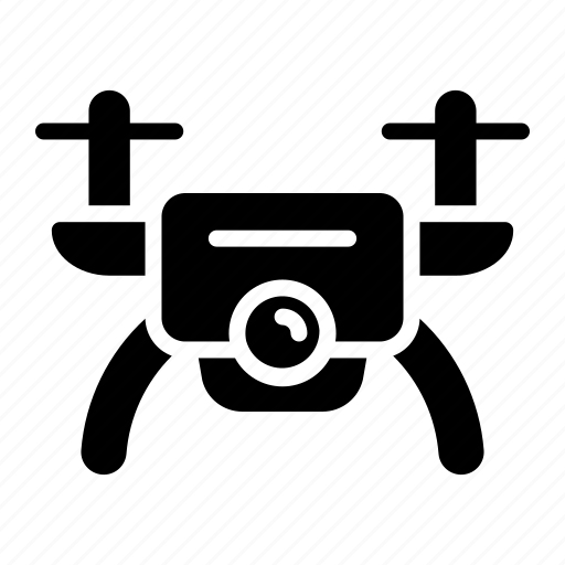 Drone, quadcopter, camera, aircraft, case, helicopter, remote icon - Download on Iconfinder
