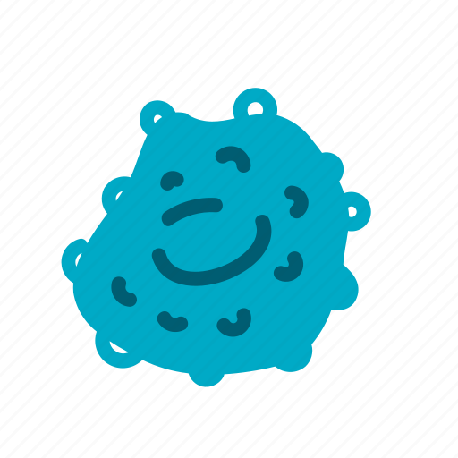 Bacteria, illness, medicine, microbiology, virus icon - Download on Iconfinder
