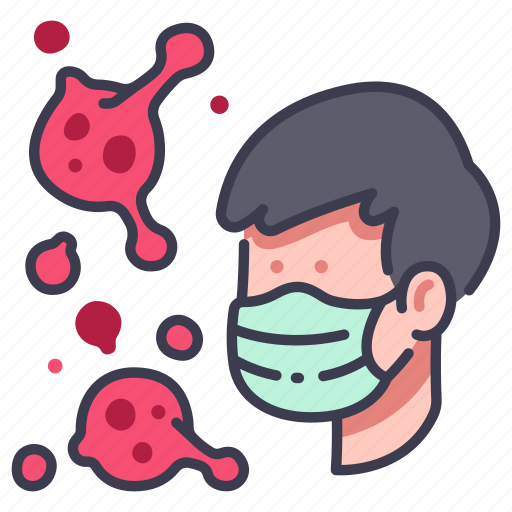 Corona, flu, infection, mask, medical, protection, virus icon - Download on Iconfinder