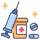 health, injection, medical, medicine, syringe, treatment, vaccine 