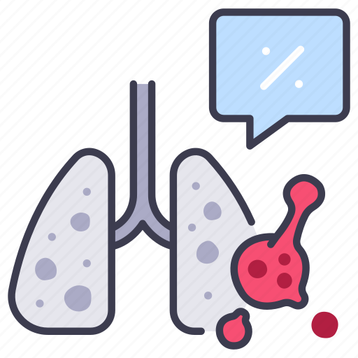 Corona, disease, flu, infection, lung, medical, virus icon - Download on Iconfinder