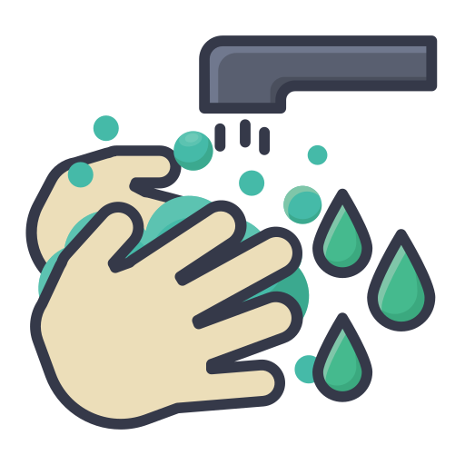 Business, clean, cleaning, hands, wash, corona, coronavirus icon - Free download
