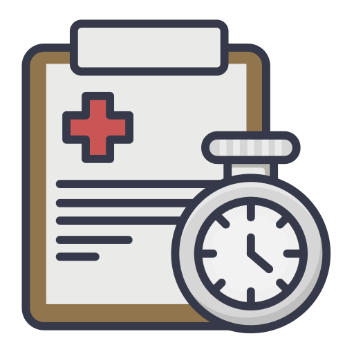 Alarm, calendar, clock, report, schedule, corona, coronavirus icon - Free download