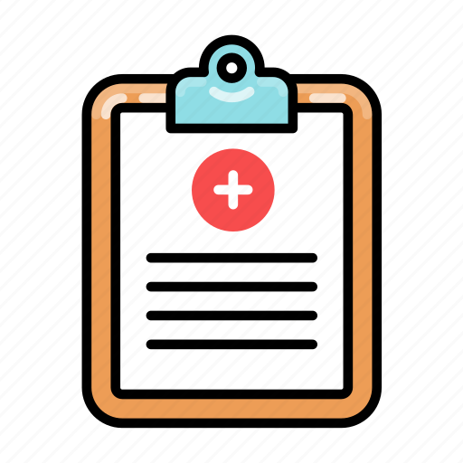 Checklist, clipboard, health, healthcare, report icon - Download on Iconfinder