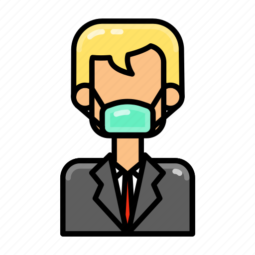 Disease, infection, mask, protection, safe, secure icon - Download on Iconfinder