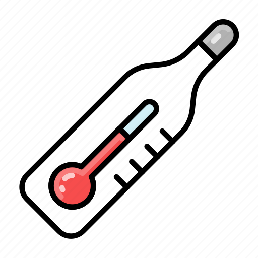 Cold, illness, sick, temperature, thermometer icon - Download on Iconfinder