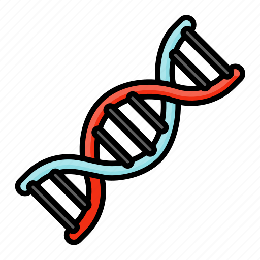 Dna, experiment, helix, research, science, virus icon - Download on Iconfinder