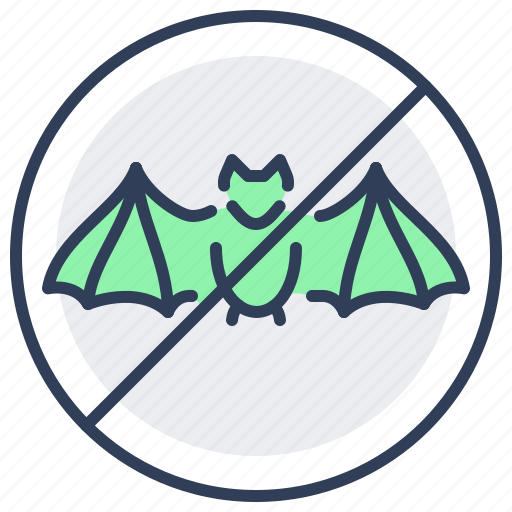 Bat, coronavirus, dont, eat, prevention, virus icon - Download on Iconfinder