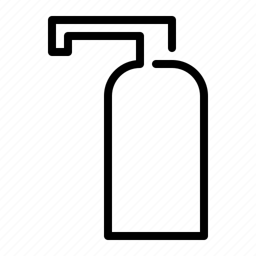 Antiseptic, bottle, liquid soap, lotion, pump, shampoo, soap icon - Download on Iconfinder