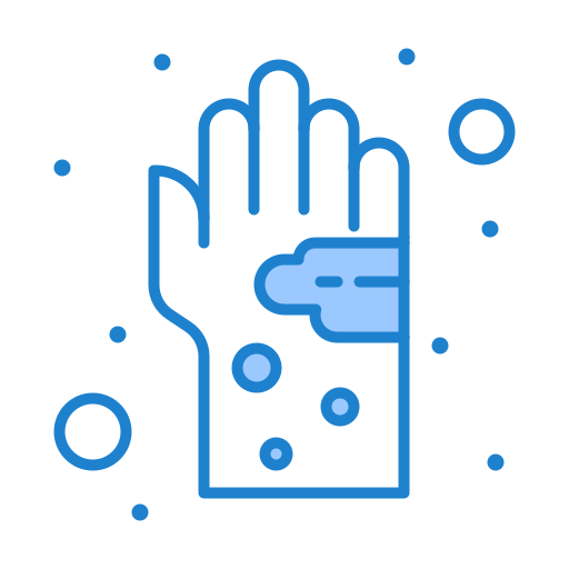 Bacterial, dirty, germ, hand, hygiene, virus icon - Free download