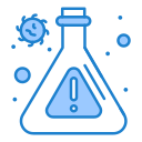 flask, lab, research