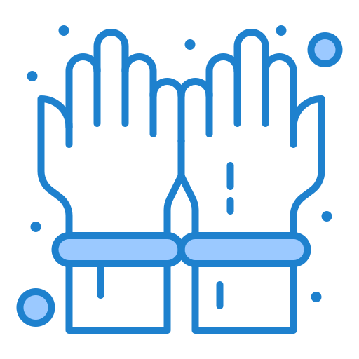 Gloves, hand, safety, secure icon - Free download