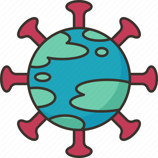 Global, spreading, virus, disease, outbreak icon - Download on Iconfinder