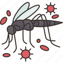 mosquito, virus, transmission, infection, parasitic