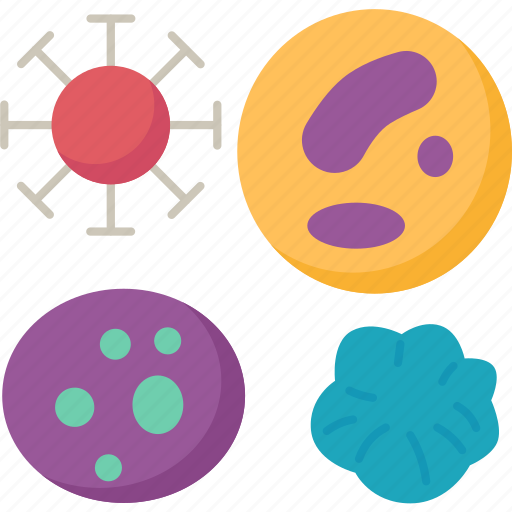 Microbes, germs, virus, infection, medical icon - Download on Iconfinder