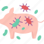 pig, borne, virus, zoonotic, disease 