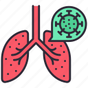 corona, lungs, medical, transmission, virus
