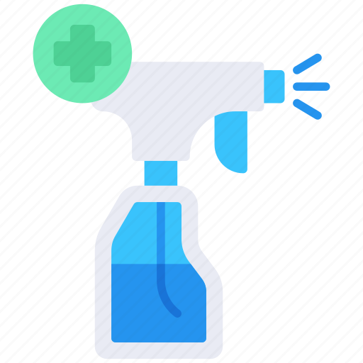 Clean, disfection, disinfection, hygiene, spray icon - Download on Iconfinder