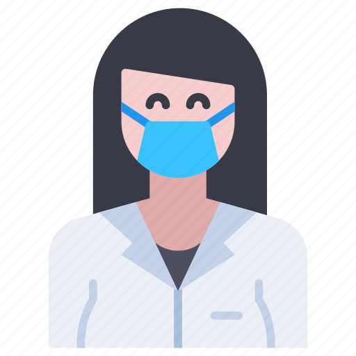 Avatar, doctor, girl, medical, profession icon - Download on Iconfinder