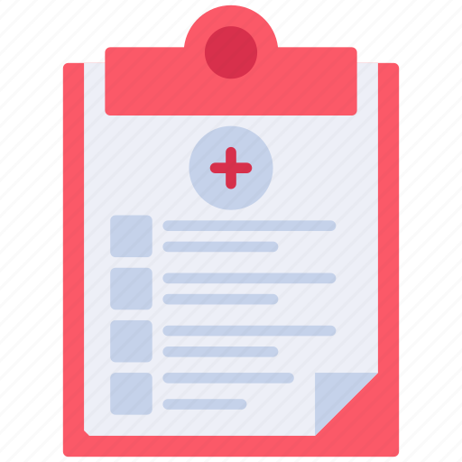 Clipboard, health, hospital, medical, report icon - Download on Iconfinder