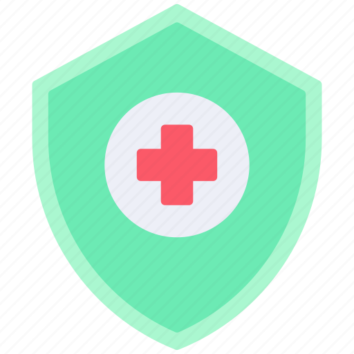 Health, healthcare, hospital, medical, shield icon - Download on Iconfinder