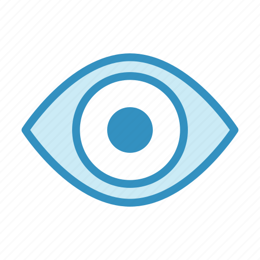 Eye, medical, optometry, see, view, vision icon - Download on Iconfinder