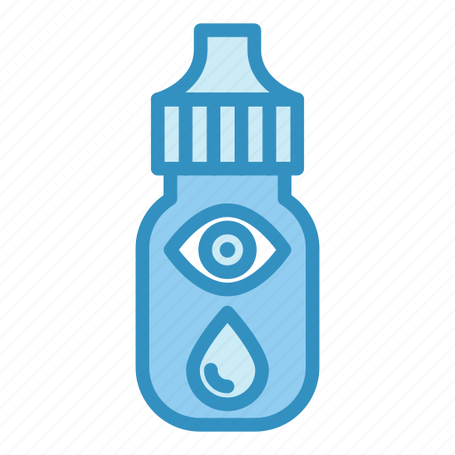 Eyedrops, medical, moisture, optometry, vision icon - Download on Iconfinder
