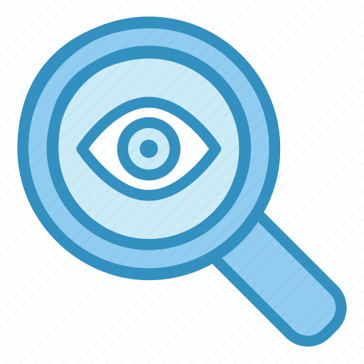 Glass, magnifying, medical, optometry, search, vision icon - Download on Iconfinder