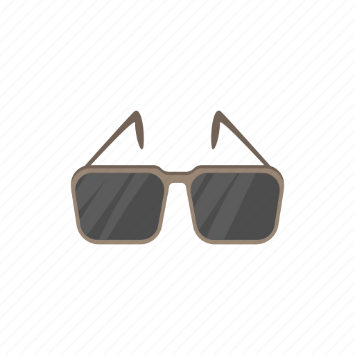 Blind, cartoon, eye, glass, lens, object, sunglasses icon - Download on Iconfinder