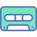 audio, cassette, music, record, video