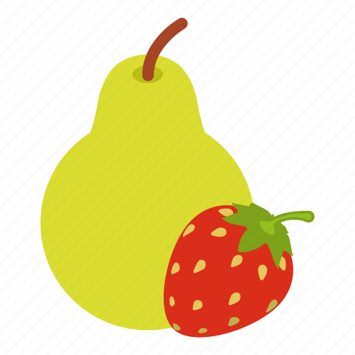 Isometric, object, sign, summerfruit icon - Download on Iconfinder