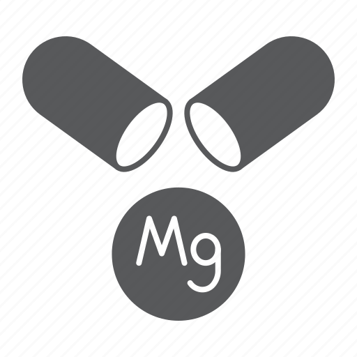 Magnesium, supplement, vitamin, health, mg, mineral icon - Download on Iconfinder