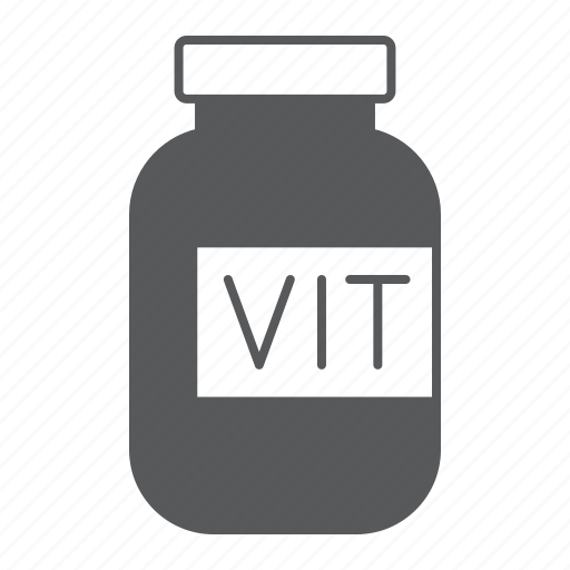 Vitamin, bottle, supplement, health, pills icon - Download on Iconfinder