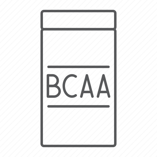 Bcaa, supplements, amino, acids, health, bottle icon - Download on Iconfinder