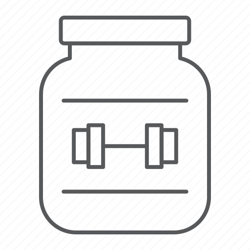 Protein, supplements, whey, health, powder icon - Download on Iconfinder