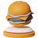 burger, cheeseburger, fast food, hamburger, sandwich, bread, cafe, restaurant, menu