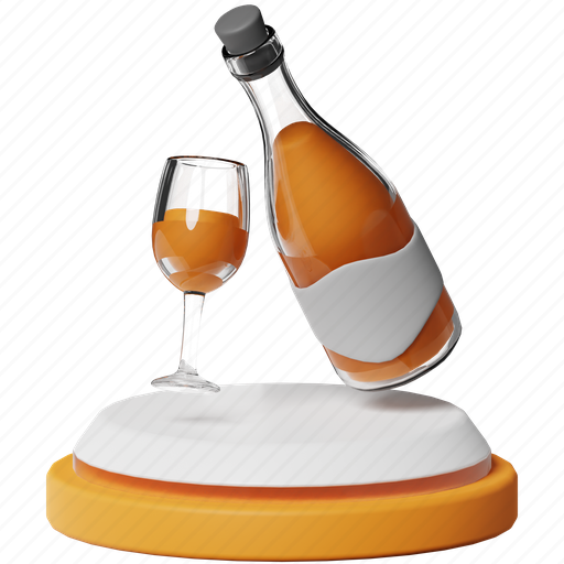 Champagne, beverage, bottle, wine, alcohol, drink, cafe icon - Download on Iconfinder