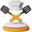 chef, chef hat, cooking ware, cook, cooker, cooking, cafe, restaurant, menu 