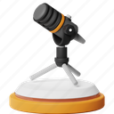 mic, podcast, microphone, voice, record, recording, communication, technology, device