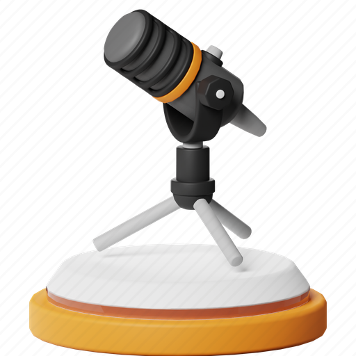 Mic, podcast, microphone, voice, record, recording, communication icon - Download on Iconfinder