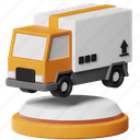 box truck, delivery truck, transport, fast delivery, vehicle, van, logistics, shipping, delivery