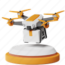 drone delivery, fly, flying, control, quadcopter, drone, logistics, shipping, delivery